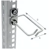 Káblový manažment krúžok Triton D1 40x40mm