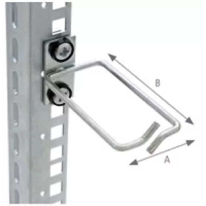 Káblový manažment krúžok Triton D1 40x40mm