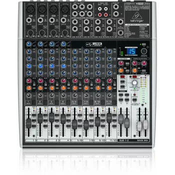 Behringer X1622USB audio mixážny pult 16 kanálov 10 - 200000 Hz