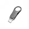 Silicon Power Mobile C80 USB kľúč 64 GB USB Type-A / USB Type-C 3.0 (3.1 Gen 1) titánová