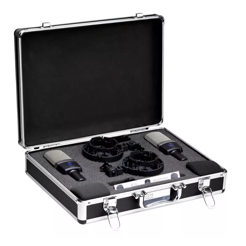 AKG C214 čierny štúdiový mikrofón