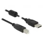 USB kábel DeLOCK 5 m USB 2.0-A USB 2.0-B