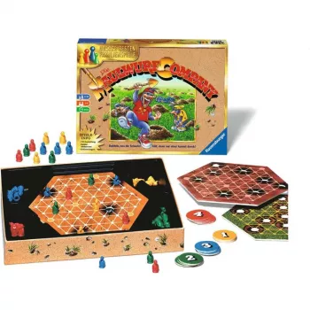 Ravensburger rodinná hra - Die Maulwurf Company (26423)