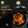 Liatinový hrniec na dusenie Russell Hobbs RH02525BEU7 30 cm, čierny
