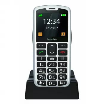 Bea-fon SL260 bez napájacieho zdroja strieborný - 16 GB - 800 mAh (SL260_EU002SB)