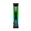 MONTECH AX120 PRO ČIERNY 120mm ARGB ventilátor skrine