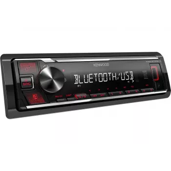 Car Media Receiver Kenwood KMM-BT209 Bluetooth 200 W čierna