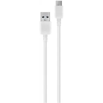 USB-C kábel Samsung EP-DN930CEU 1,2 m, biely, USB-C na USB-C dátový a nabíjací kábel