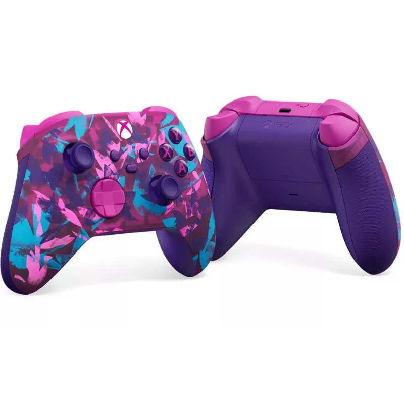 Microsoft Xbox Wireless Controller Heart Breaker Special Edition EP2-29568, Bluetooth, batérie AA, až 40 h, modrá/ružová/fialová