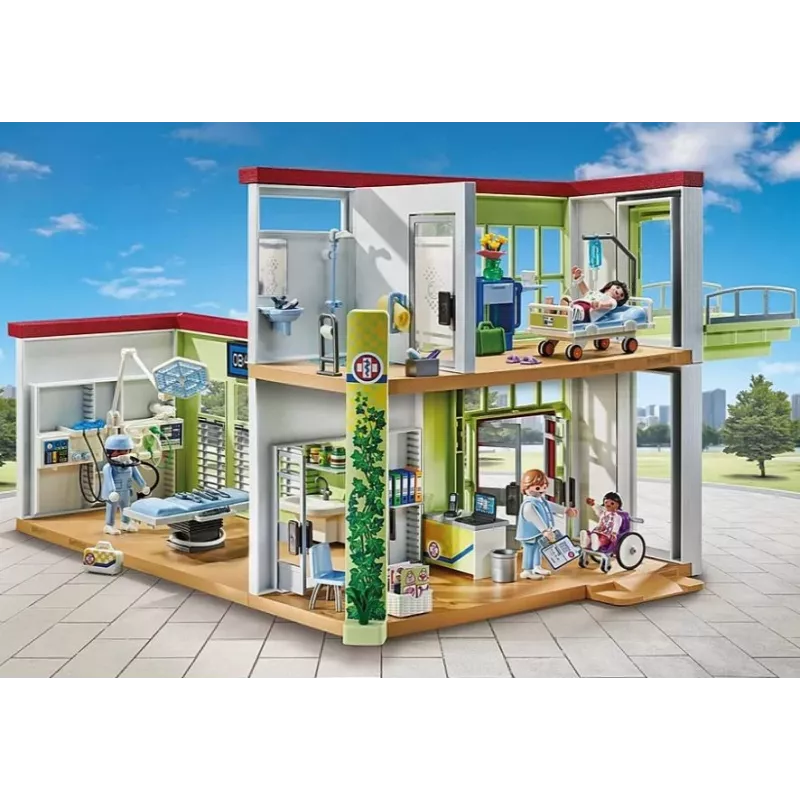 Akčná/dobrodružná Playmobil Action 71615 viacfarebná hračkárska sada