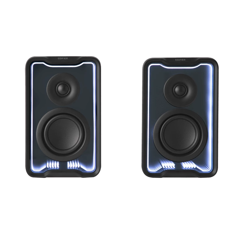 Edifier QR30 Stolové reproduktory čierne Bluetooth RGB retail - Reproduktory (QR30-BK)