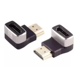 HDMI adaptér Microconnect HDM19F19MA2-8K čierny pozlátený