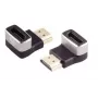 HDMI adaptér Microconnect HDM19F19MA2-8K čierny pozlátený