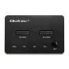 Qoltec 52274 M.2 SSD dokovacia stanica | NVMe | SATA | USB-C | DUAL 2 x 2TB