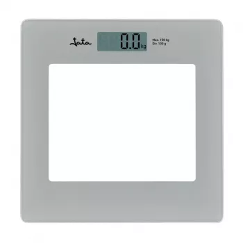 Elektronická osobná váha JATA 290 Square strieborná
