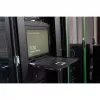 19 palcová LCD KVM konzola DIGITUS DS-72211-5US, 16-port Cat 5, 1366x768, US International klávesnica