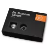 Fitting EK Water Blocks EK-Quantum Torque HDC 12, balenie po 6 kusov, saténový titán