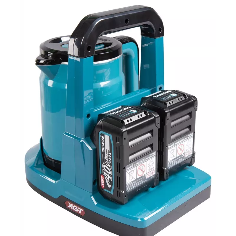 Makita KT001GZ akumulátorová elektrická kanvica, 40 V