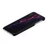 Puzdro na telefón iKins pre iPhone XS Max — milky way čierna