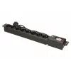 LESTAR LXARM 810 G-A K.:CZ 1,5M 19PDU čierna 8 AC zásuviek 230 V 1,5 m
