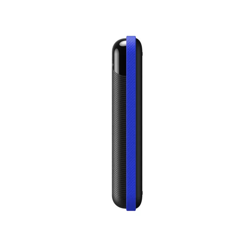 Externý pevný disk Silicon Power A62S 2TB, USB Type-A 3.2 Gen 1, modrý/čierny