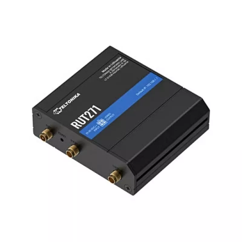 Router TELTONIKA RUT271 RedCap 5G router s eSIM (RUT271200000)