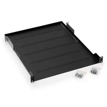 Racková polica Low-Profile Triton RAB-UP-650-A1 1U 650 mm 40 kg čierna