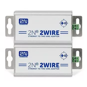 Adaptér IP cez 2 vodiče POE/MURIVO Helios IP 9159014EU 2N