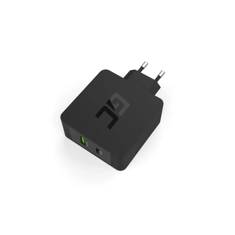 Green Cell CHAR10 nabíjačka pre mobilné zariadenia čierna interiérová
