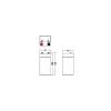 Green Cell AGM36 UPS batéria VRLA AGM 4 V 4.5 Ah