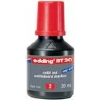 Náplň do fixky Edding BT 30, červená, 30 ml, náplň do fixiek série Edding BT