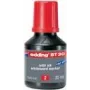 Náplň do fixky Edding BT 30, červená, 30 ml, náplň do fixiek série Edding BT