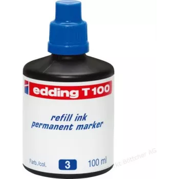 Atramentová kazeta Edding T-100 originálna modrá