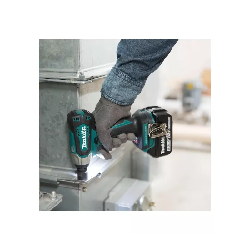 Makita DTW181Z akumulátorový rázový uťahovač/impaktný skrutkovač 3600 ot/min čierna, modrá