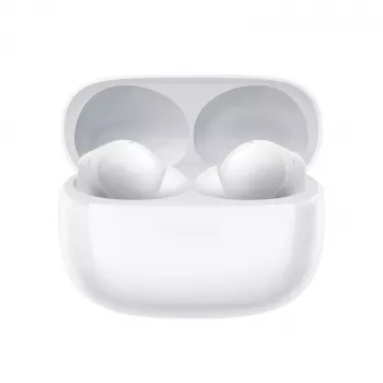 Headset Xiaomi Buds 6 Pro bezdrôtové in-ear slúchadlá, Bluetooth 5.3, ANC, 36 h celková doba prehrávania, nabíjacie puzdro 480 mAh, Glacier biela
