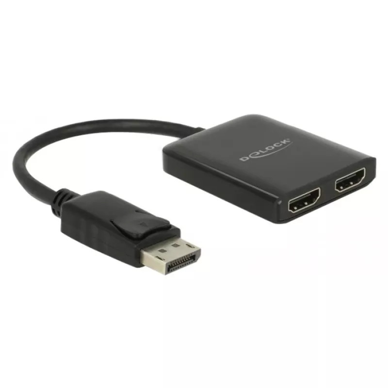 Video rozbočovač DeLOCK 87769 DisplayPort na 2x HDMI