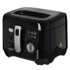 Fritéza Mesko Home MS 4908 Single 2,5 l 1800 W čierna sivá