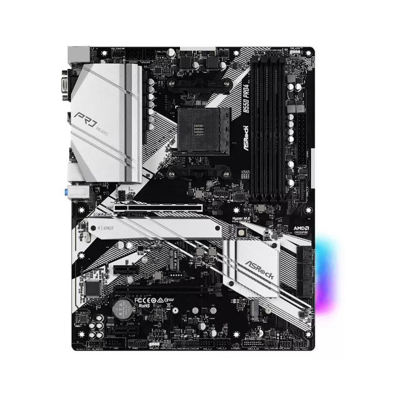 Základná doska ASRock B550 PRO4 AMD B550 Socket AM4 ATX