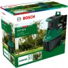 Tichý drvič AXT 22 D, rezací valec zelená/čierna, 2 200 wattov