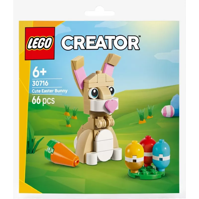 Bricks Creator 30716 Sladký veľkonočný zajačik