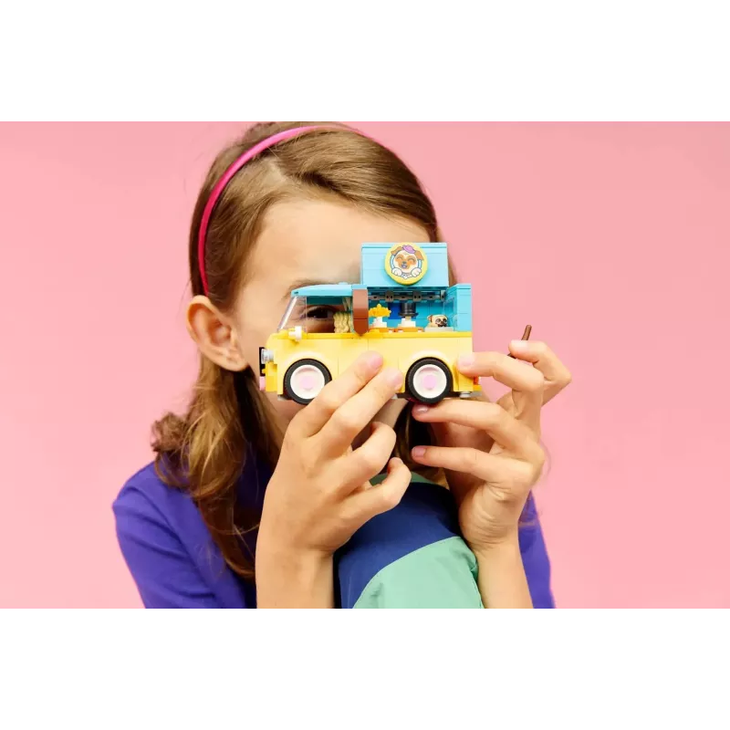 LEGO FRIENDS 42678 Dodávka s doplnkami pre domácich miláčikov