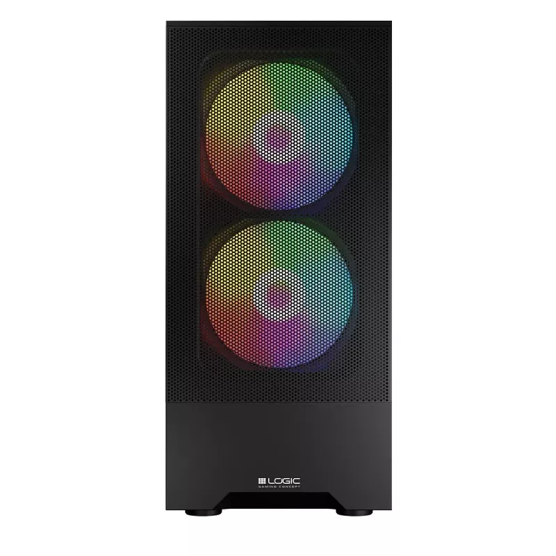 Logic ARYA ARGB MINIDI USB 3.0 skriňa čierna