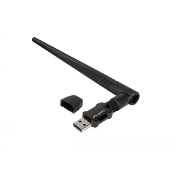 Lanberg USB adaptér WLAN sieťová karta NC-0900-WIE USB 2.0 Dualband AX900 1X externá anténa
