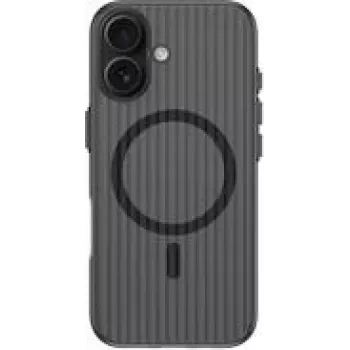 4smarts Design Case Aero pre iPhone 16, čierne (541701)