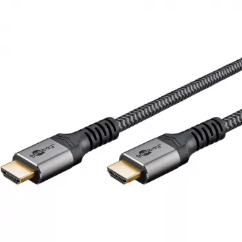 Goobay 65262 HDMI kábel 3 m HDMI Type-A (Standard) sivý (65262)
