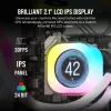 Displej Corsair CW-9061012-WW biela 210g