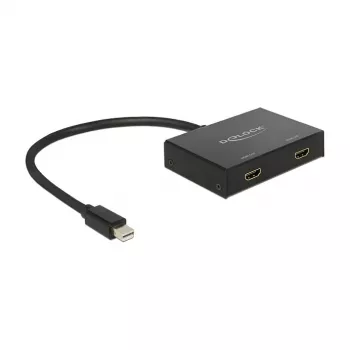 Video splitter DeLOCK 87696 Mini DisplayPort na 2x HDMI