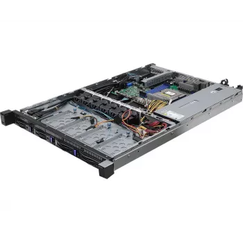 ASRock 1U4L-GENOA/2T serverový barebone AMD SoC LGA 6096 rack (1U) sivý