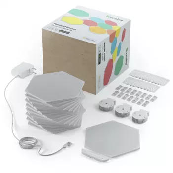 LED šesťuholníkový panel Nanoleaf NL42-6002HX-15PK, RGB, 15 balenie, AC napájanie