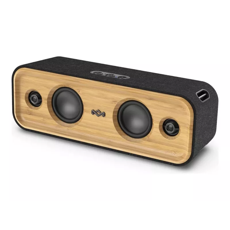 Marley | Get Together 2 reproduktor | Bluetooth | čierny | Prenosný | Bezdrôtové pripojenie